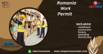 Romania work permit for asia country